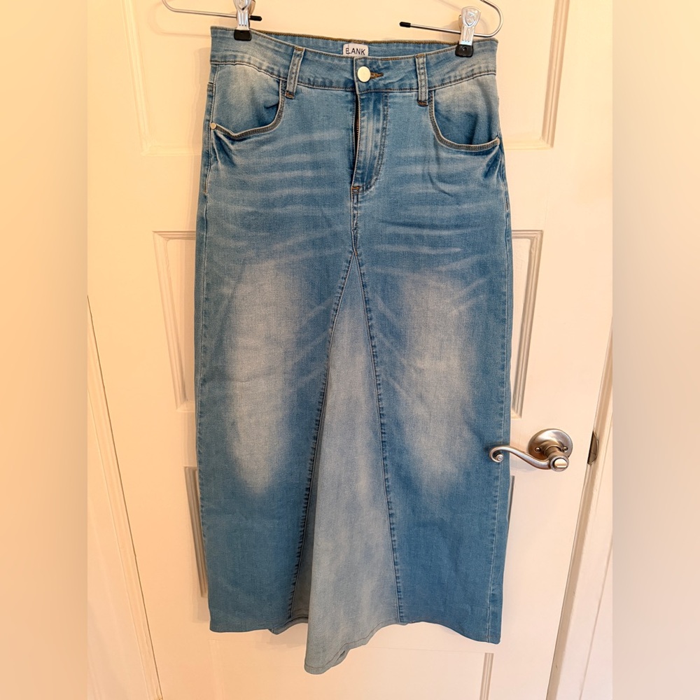 Dress Blank Women's Blue Denim Jeans